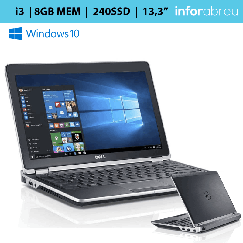 Recondicionado dell 6330 i3