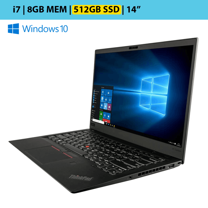Lenovo-ThinkPad-X1-Carbon-i7-6Gen-8GB-256SSD-W10-Recondicionado