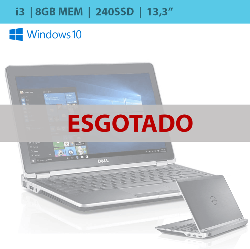 Recondicionado dell 6330 i3