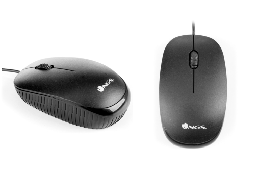 Rato NGS Optico USB Preto